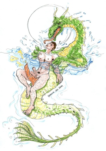dragons and other similar monsters with human cover