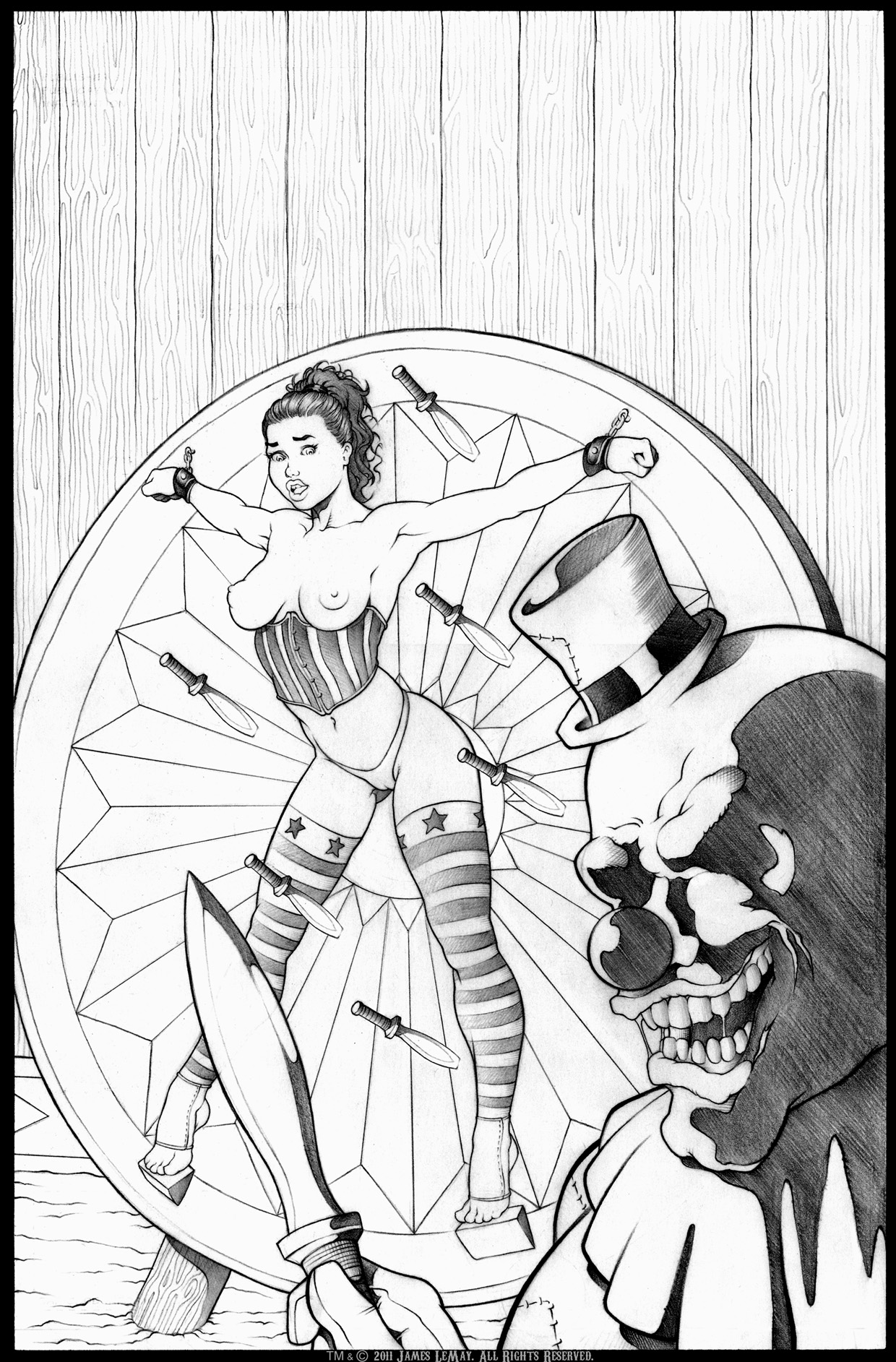 Sideshow Nympho - Chapter 1-3 page 2 full
