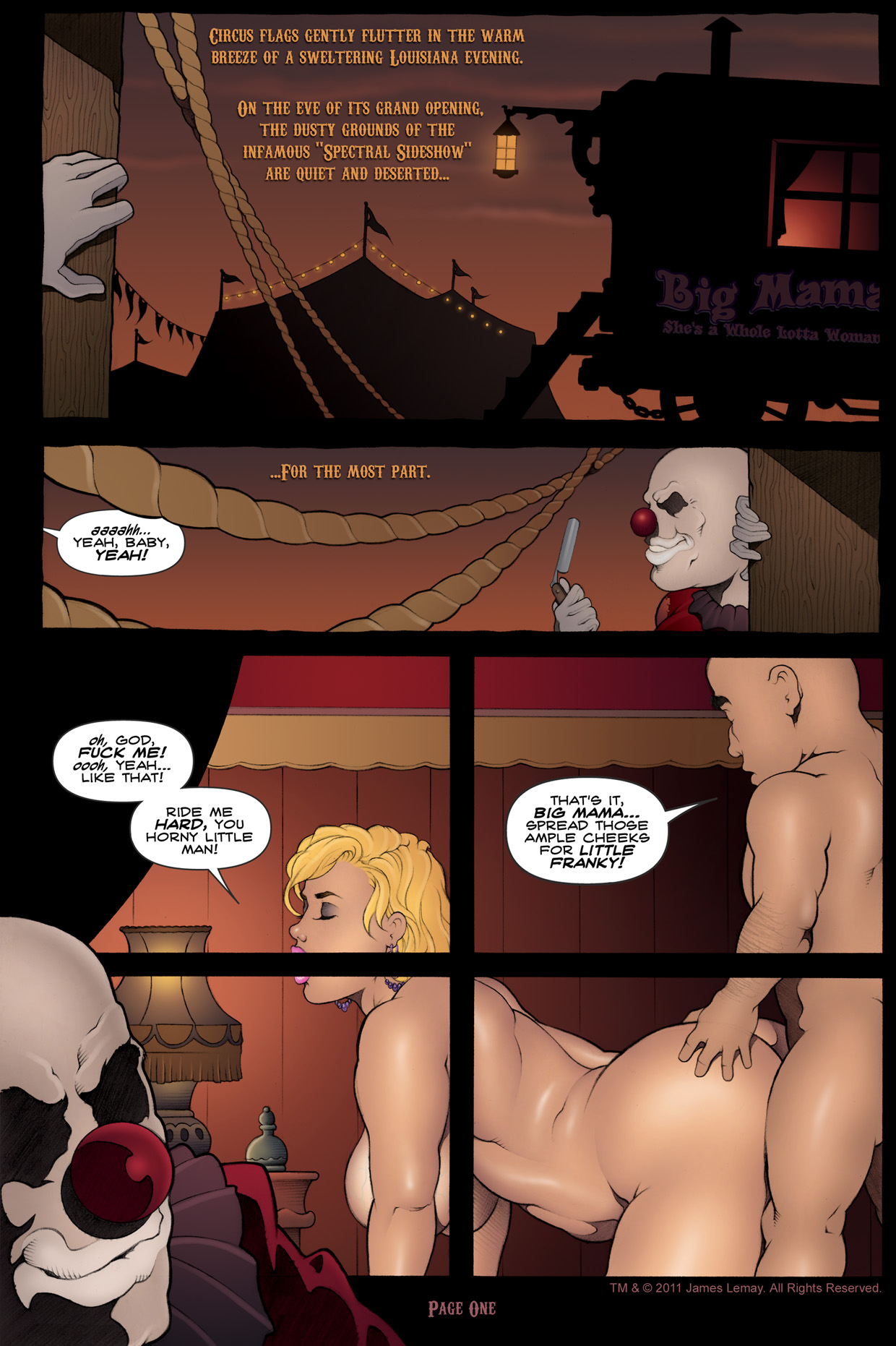 Sideshow Nympho - Chapter 1-3 page 3 full