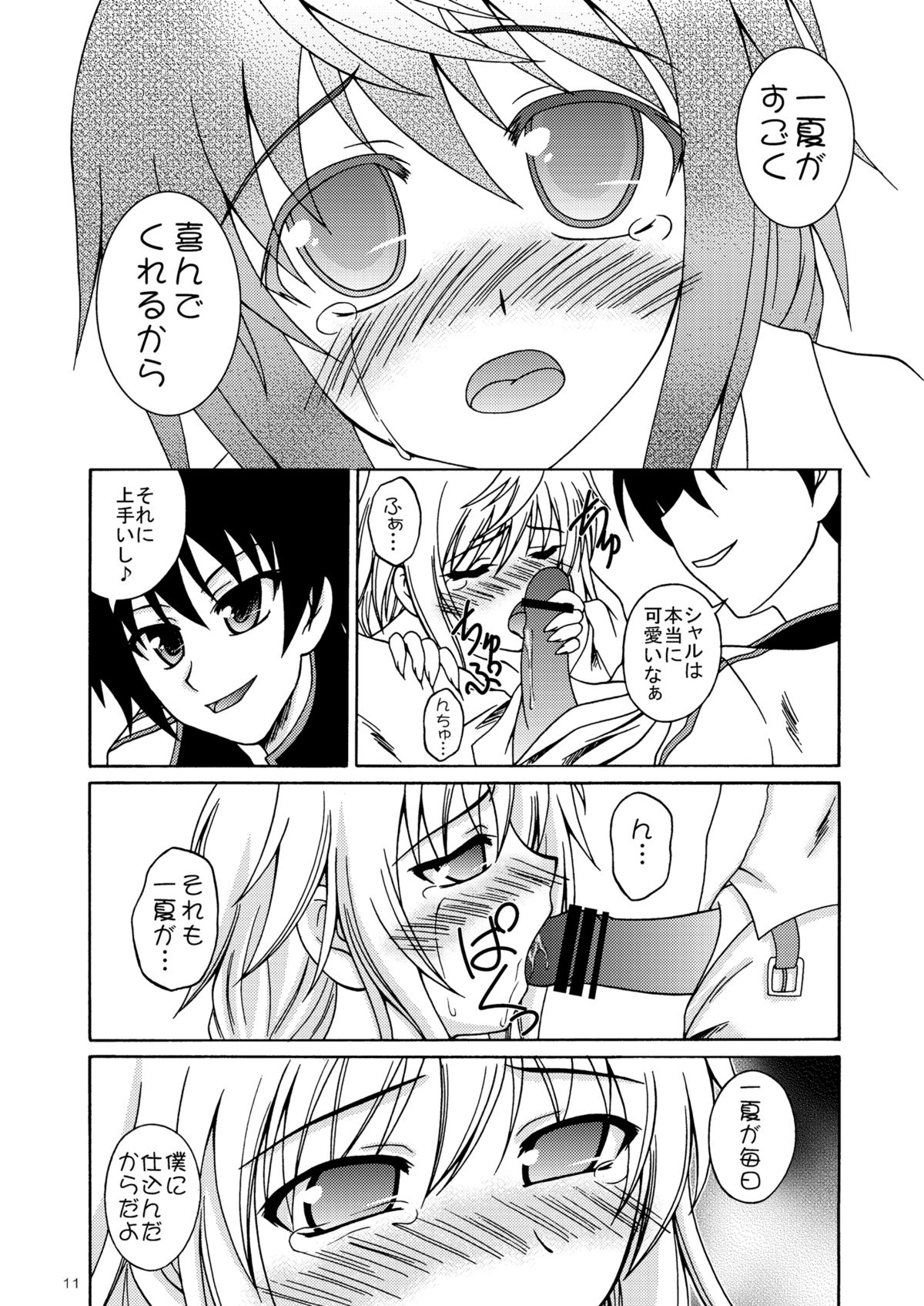Ore to Char ga Konna ni Midareru Wake ga nai page 10 full
