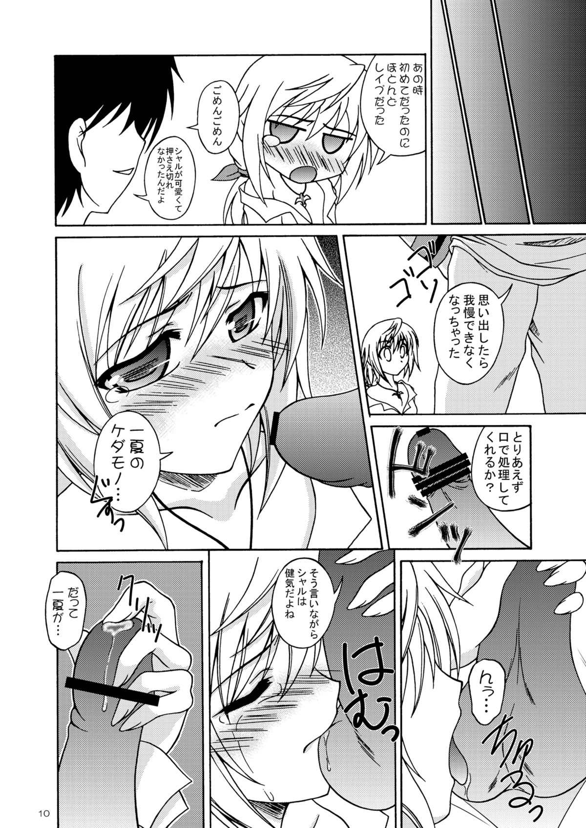Ore to Char ga Konna ni Midareru Wake ga nai page 9 full