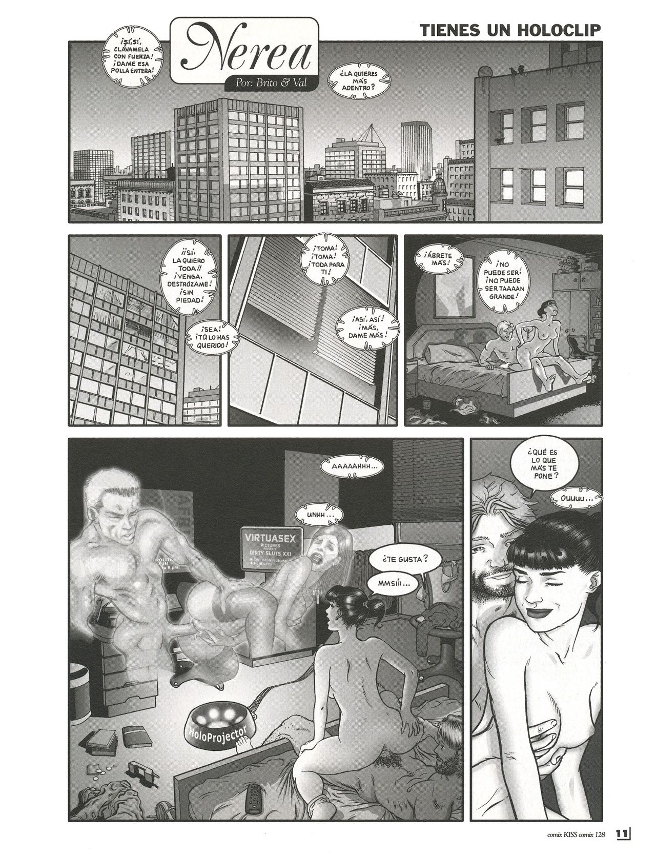 Kiss Comix #128 page 11 full