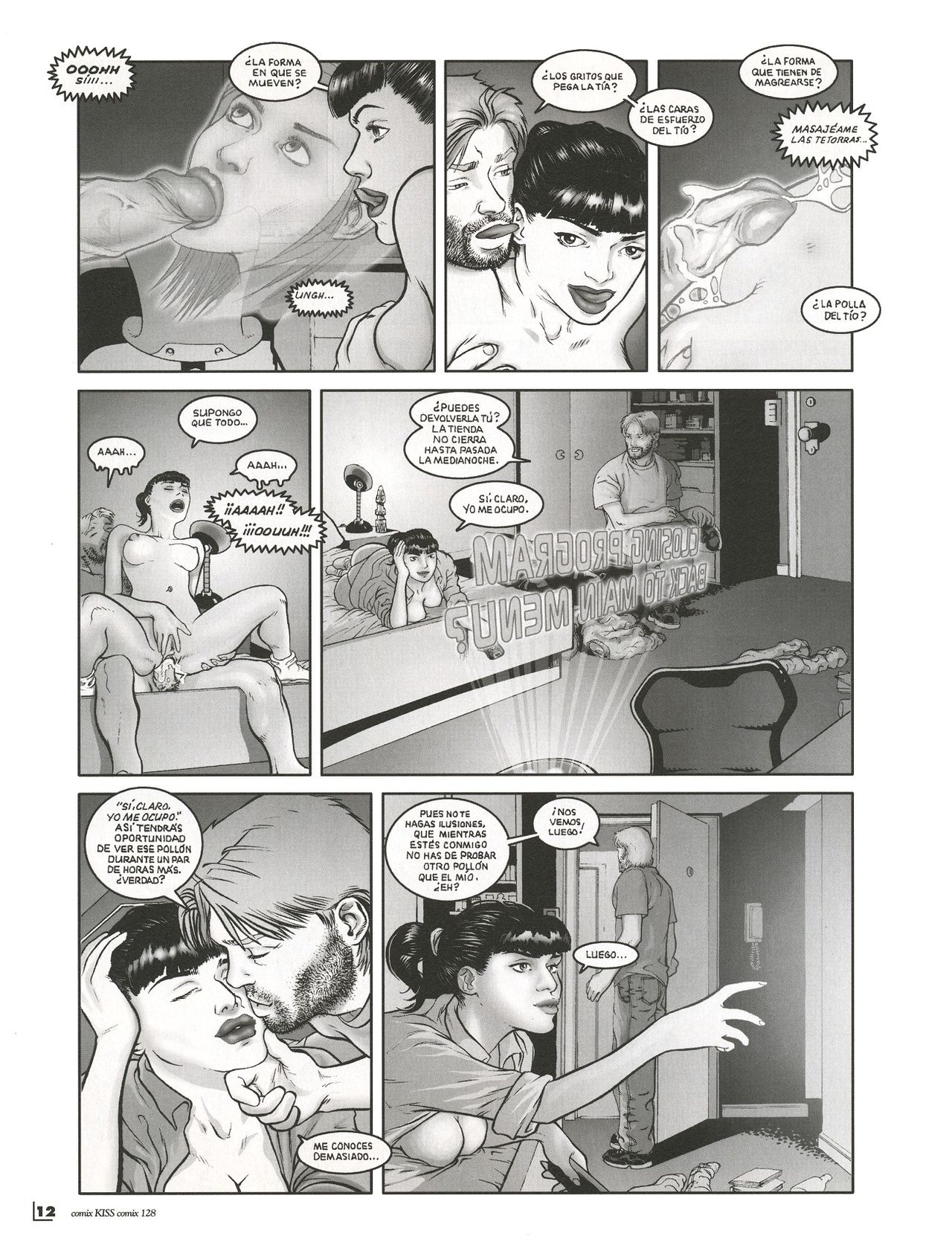 Kiss Comix #128 page 12 full