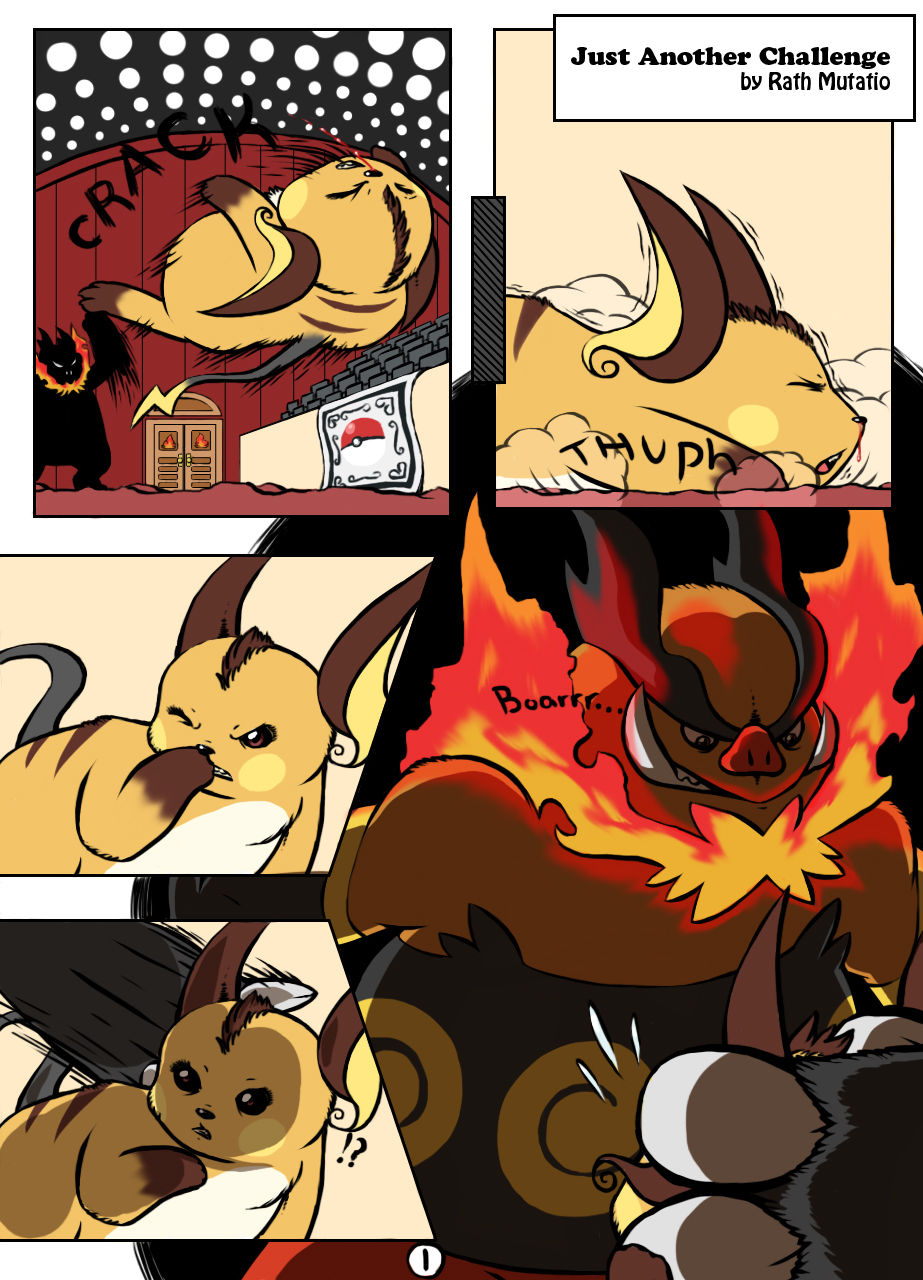 Just Another Challenge page 1 full