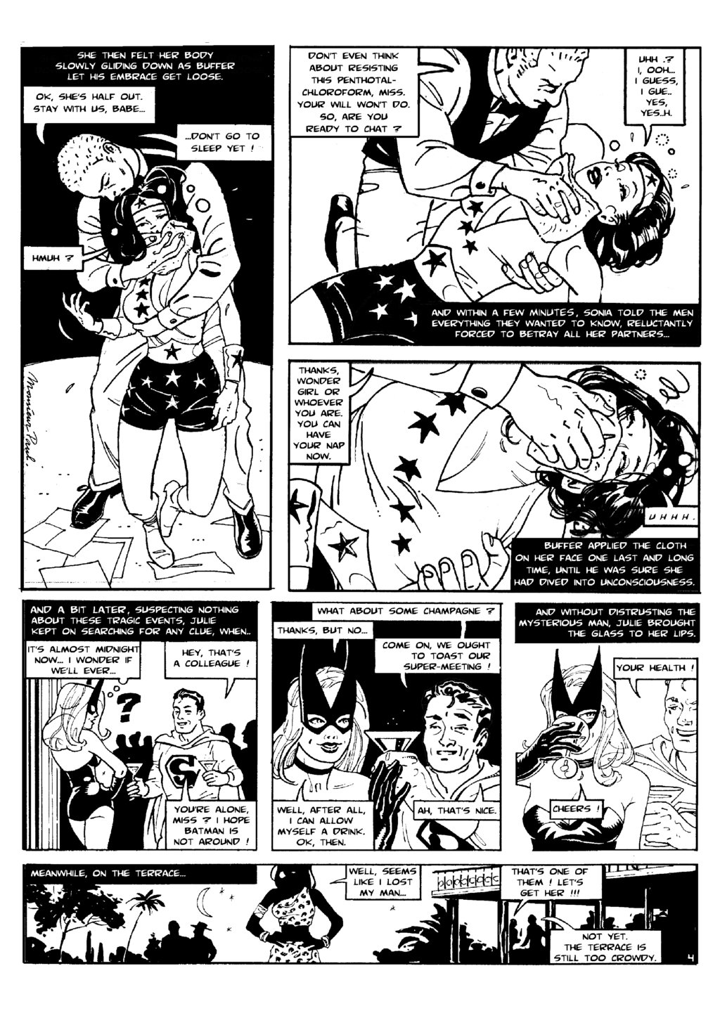 Super Heroines in Peril page 12 full