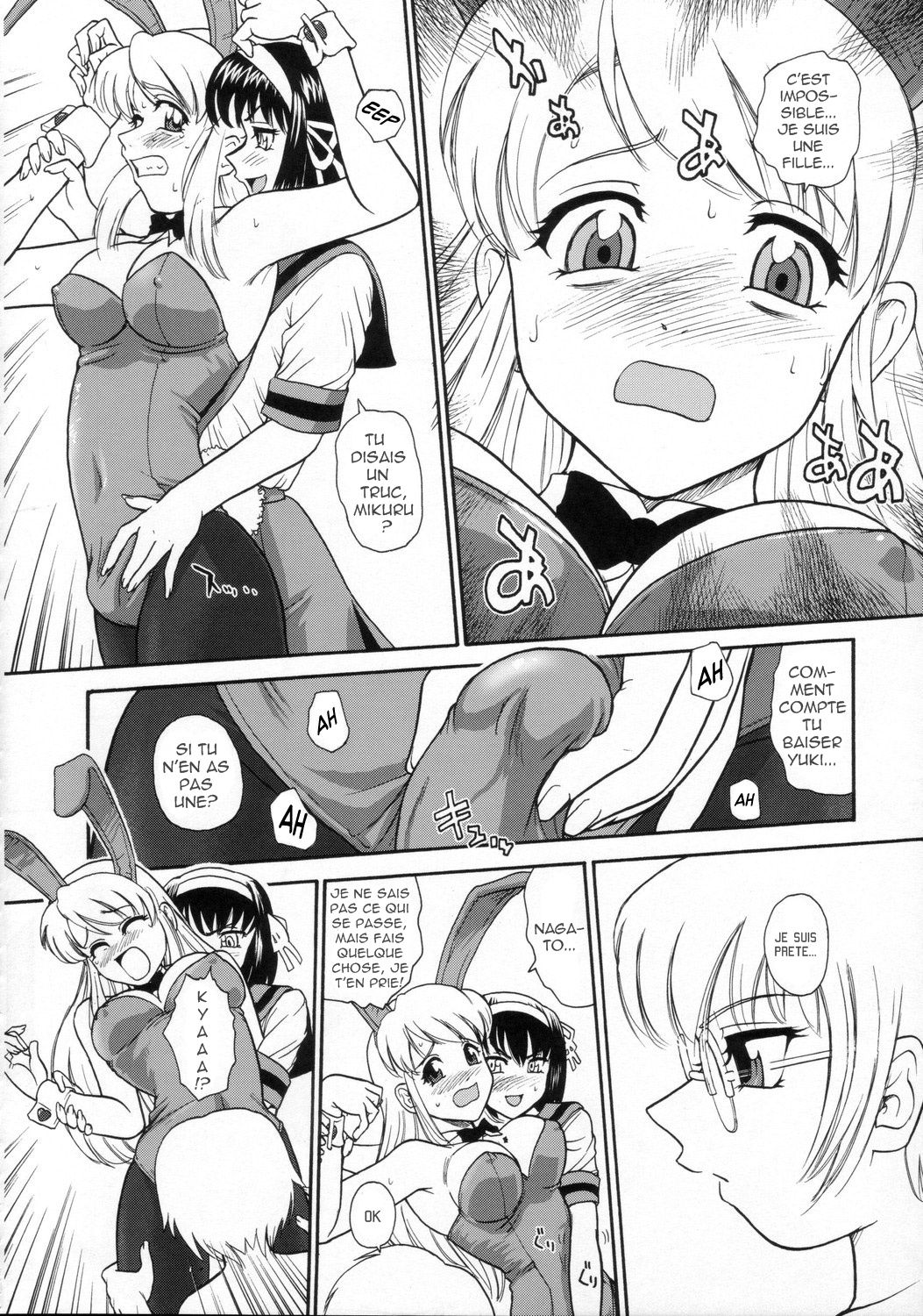 Asahina Mikuru no Milk | Le Lait de Mikuru Asahina page 11 full