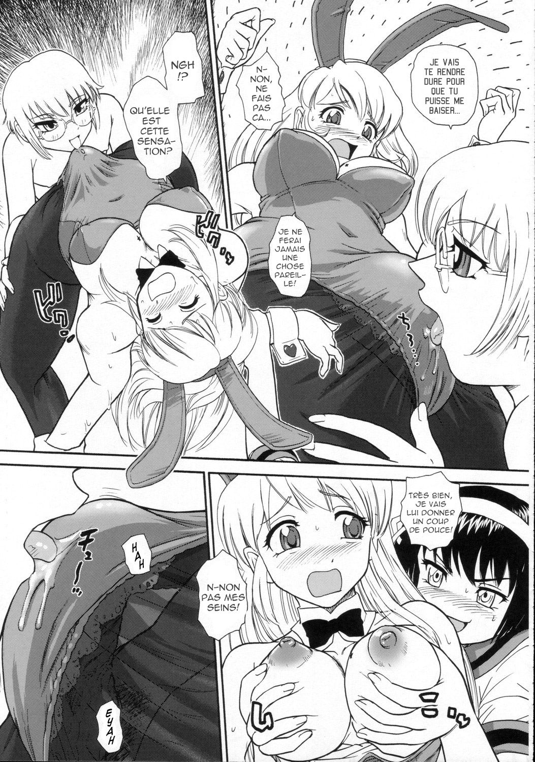 Asahina Mikuru no Milk | Le Lait de Mikuru Asahina page 12 full