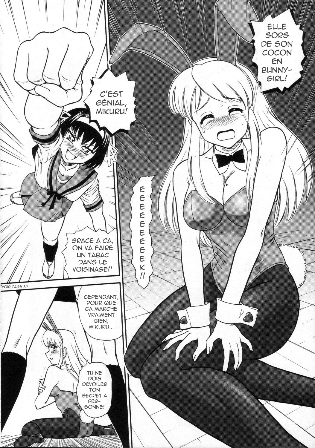 Asahina Mikuru no Milk | Le Lait de Mikuru Asahina page 9 full
