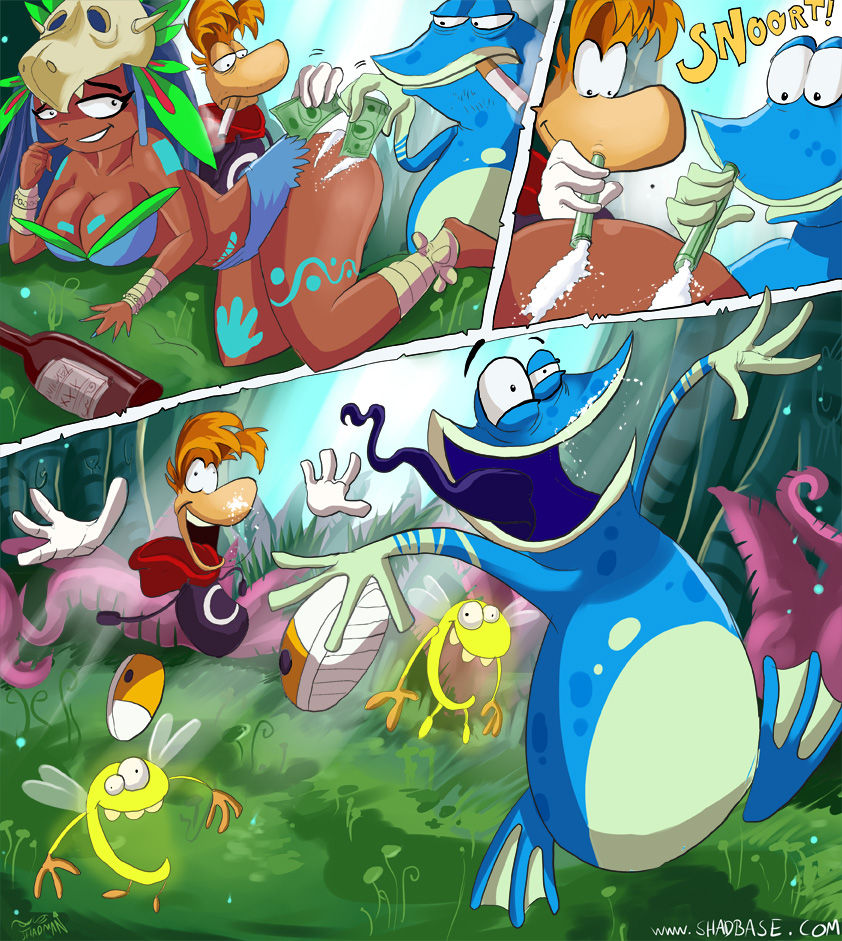 Art By RealShadman page 11 full