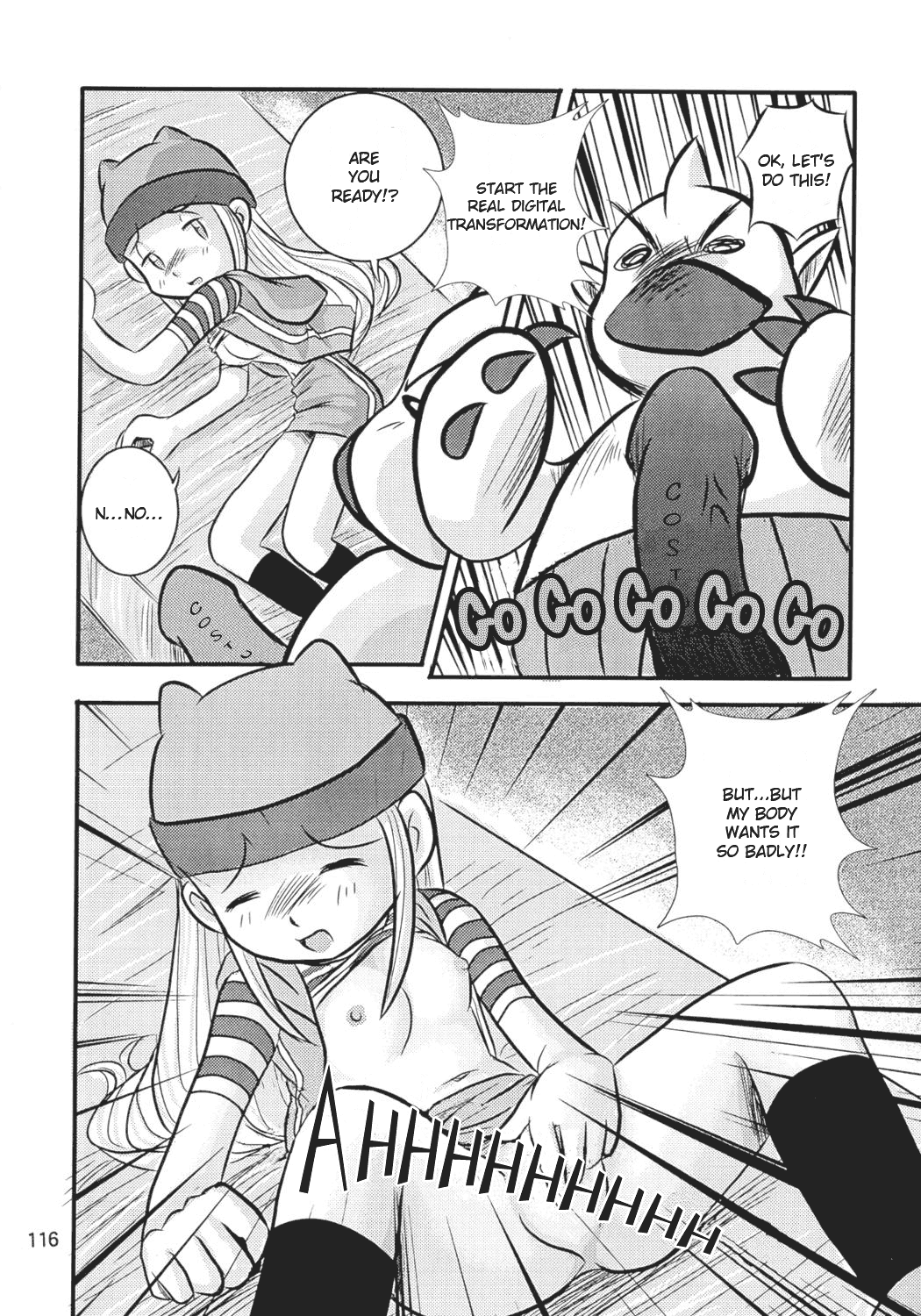 Pachimon Frontier | Imitation Frontier page 10 full