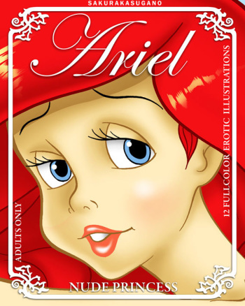 Ariel -Nude Princess- (The Little Mermaid) cover