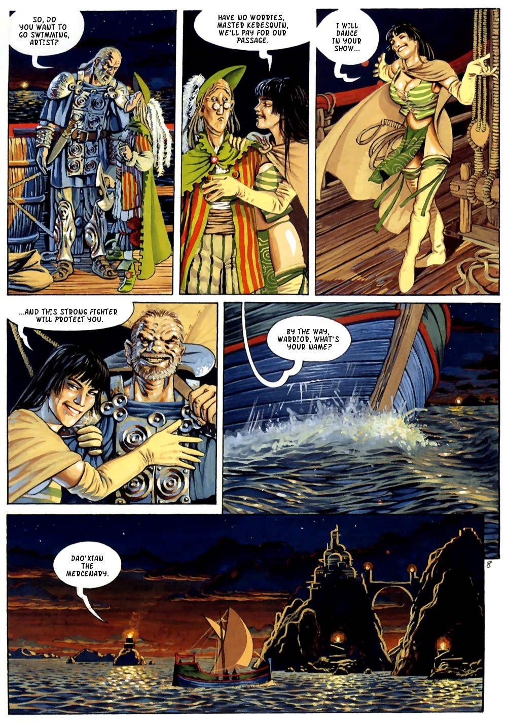 The Fires of Askell #1: The Amazing Ointment page 10 full