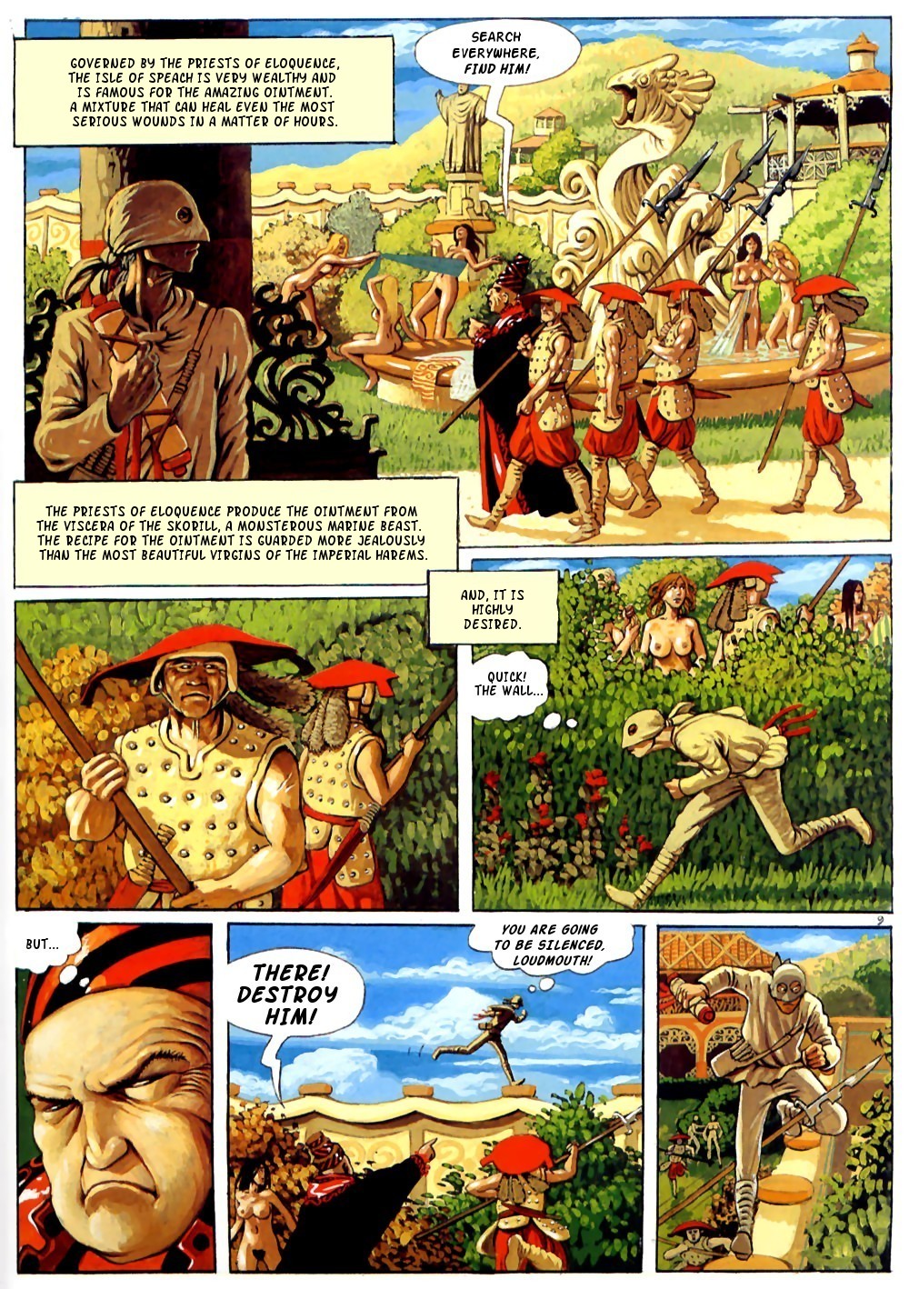 The Fires of Askell #1: The Amazing Ointment page 11 full