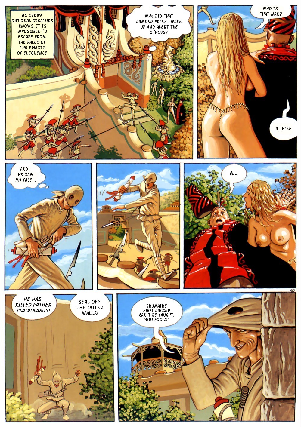 The Fires of Askell #1: The Amazing Ointment page 12 full