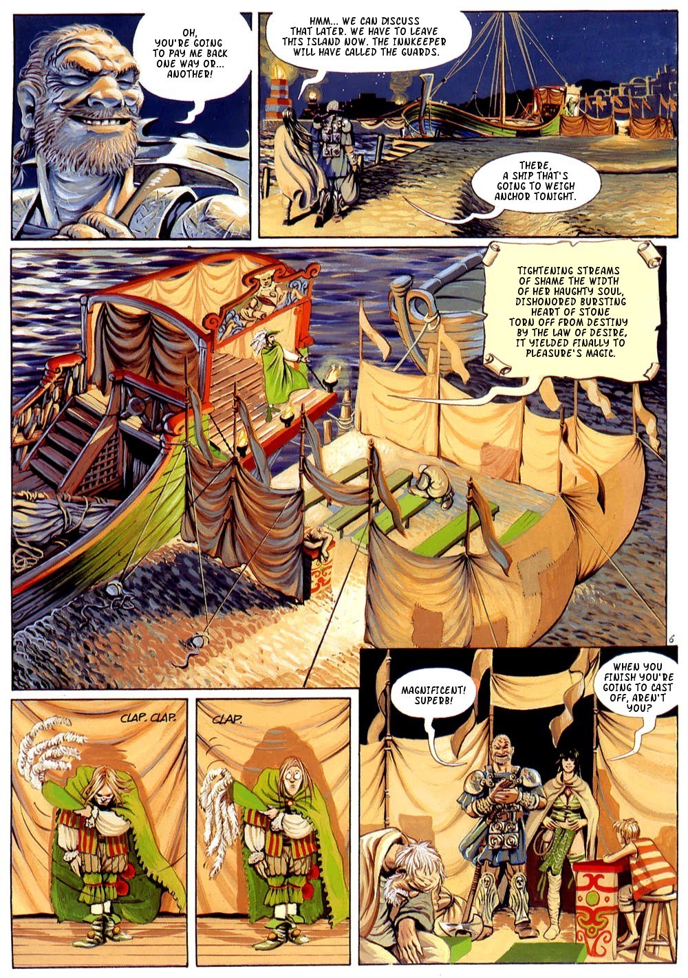 The Fires of Askell #1: The Amazing Ointment page 8 full