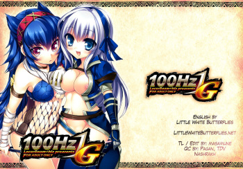 (C80) [Locker Room, hlz (100 Yen Locker, Sanom)] 100Hz 1G (Monster Hunter) [English] =LWB= cover