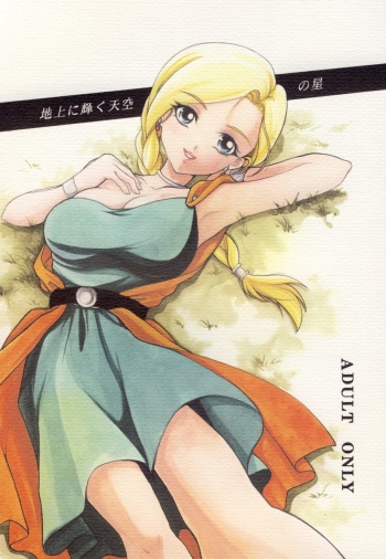 (C74) [Barbaroi no Sato (Ryuuka Ryou)] Chijou ni Kagayaku Tenkuu no Hoshi (Dragon Quest V: Hand of the Heavenly Bride) cover