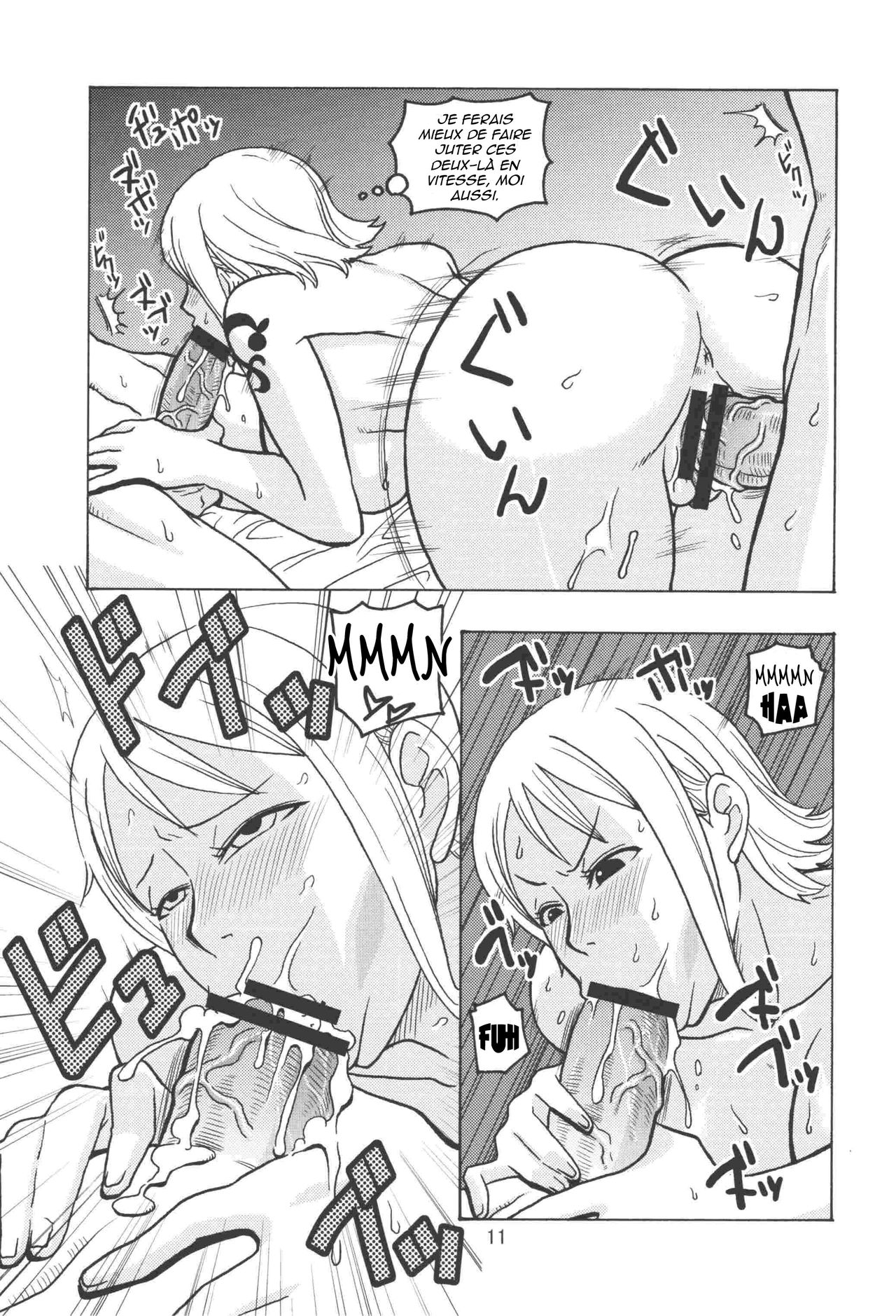 Nami no Koukai Nisshi EX NamiRobi 2 page 12 full