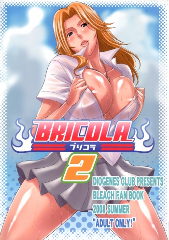 (C74) [Diogenes Club (Haikawa Hemlen)] BRICOLA 2 (Bleach) [Spanish] cover