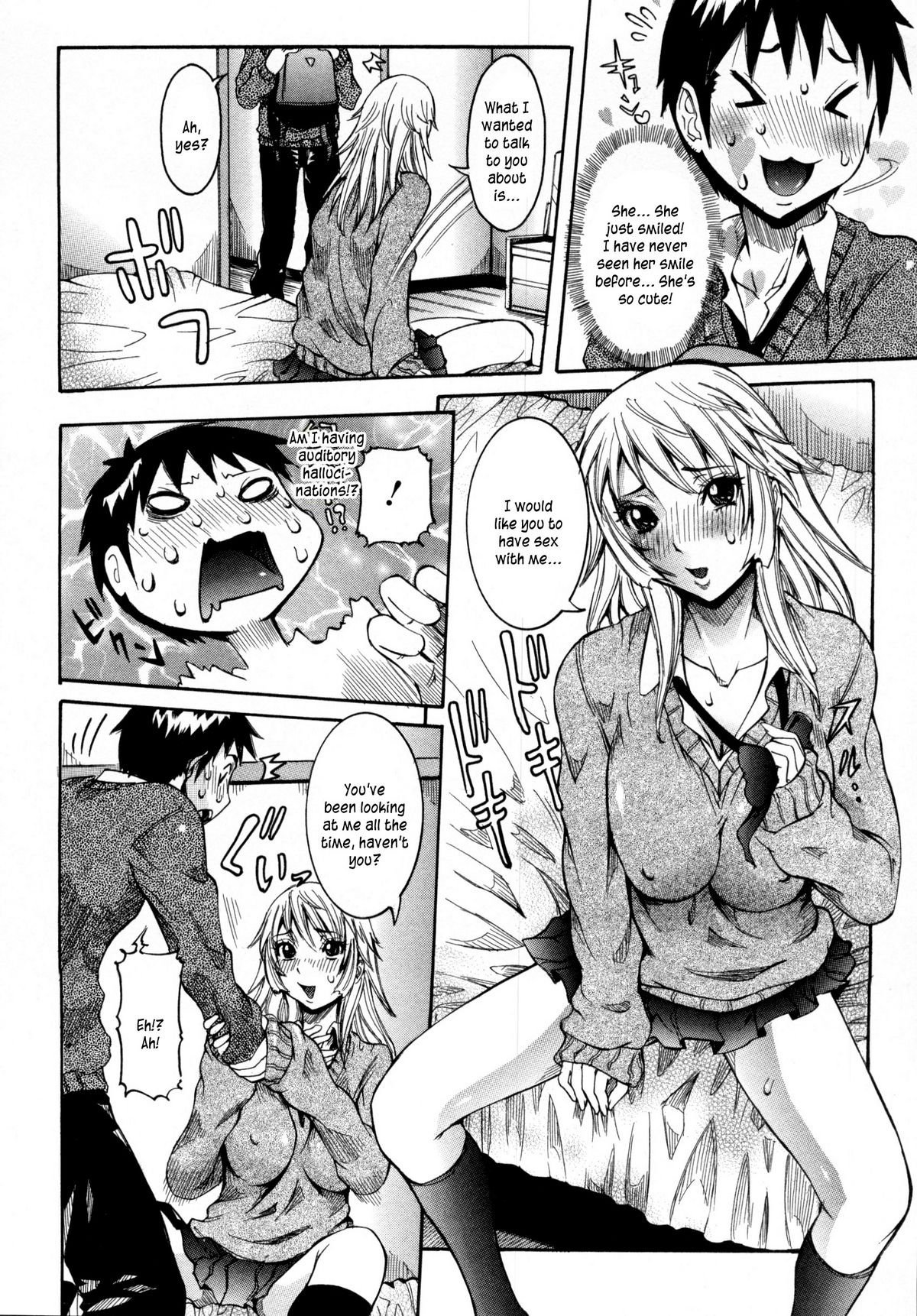 Haramitai Kanojo - Kunoichi Drop page 9 full