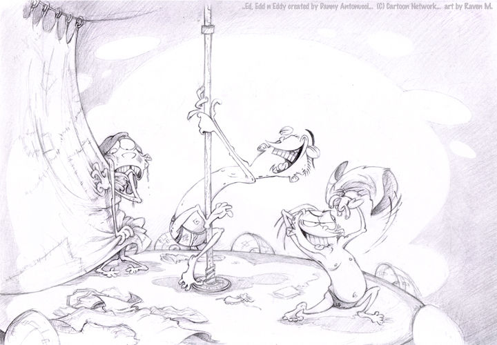Rare Ed Edd & Eddy rule 34 page 3 full