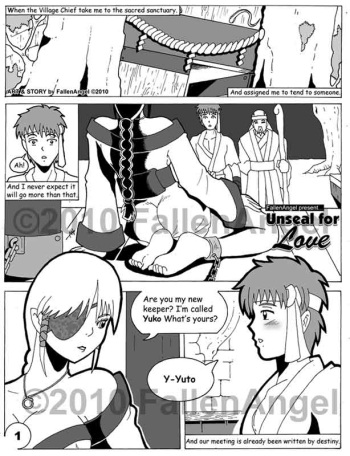 [FallenAngel] Unseal for Love cover