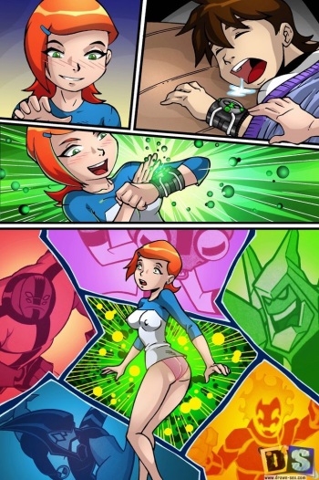 Drawn Sex Ben 10 (10 april) cover