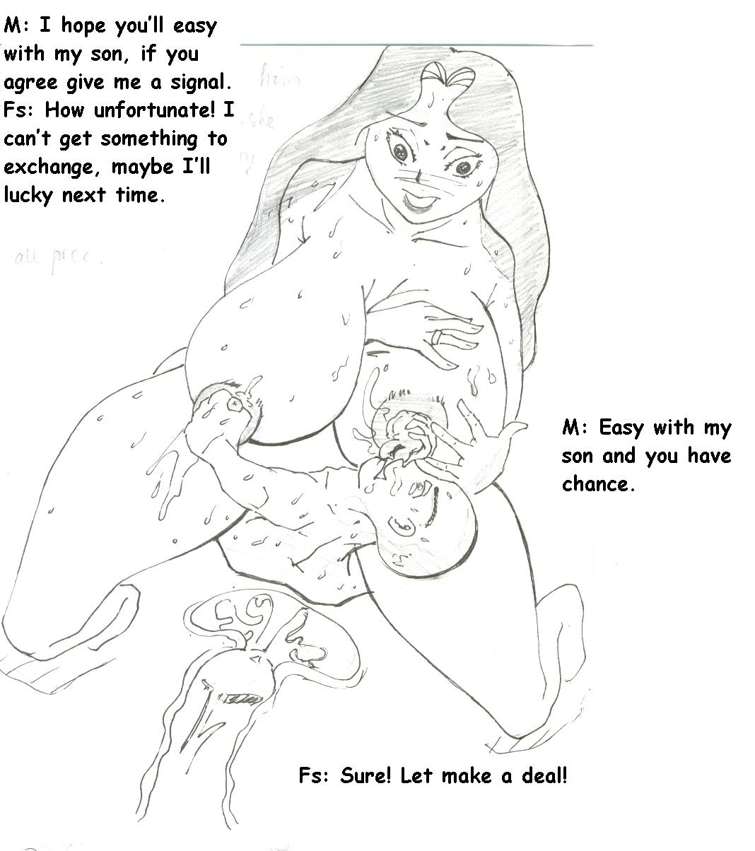 Mom, I have a problem page 3 full