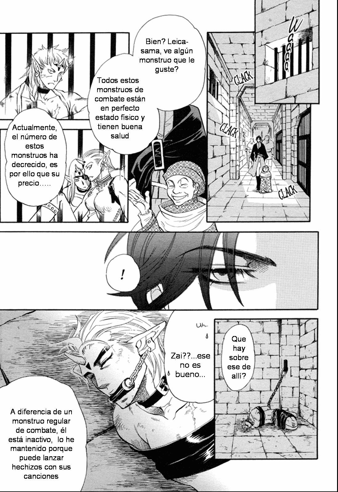 Yurusareta Uta  Yaoi espa&ntilde;ol page 3 full