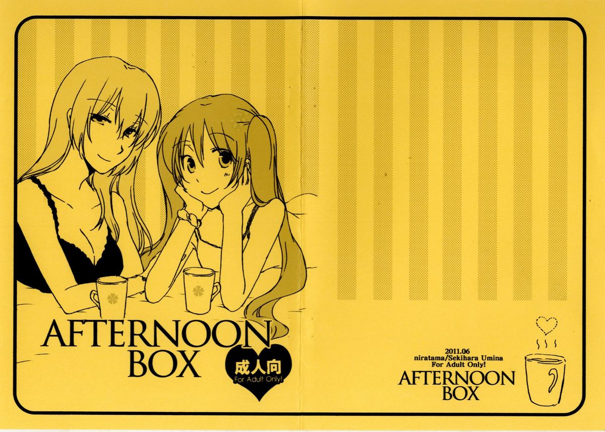 Afternoon Box page 1 full
