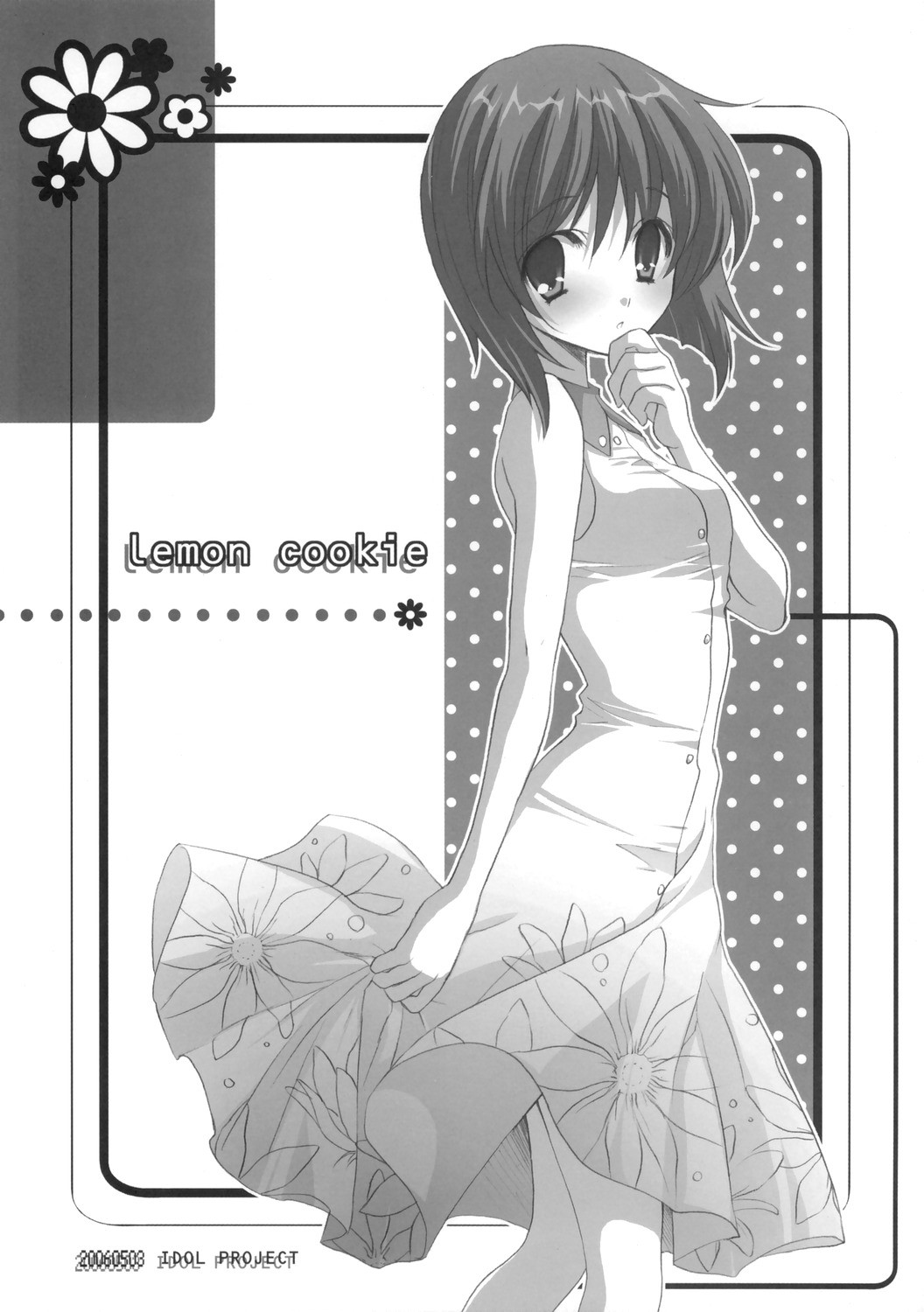 Lemon cookie page 1 full