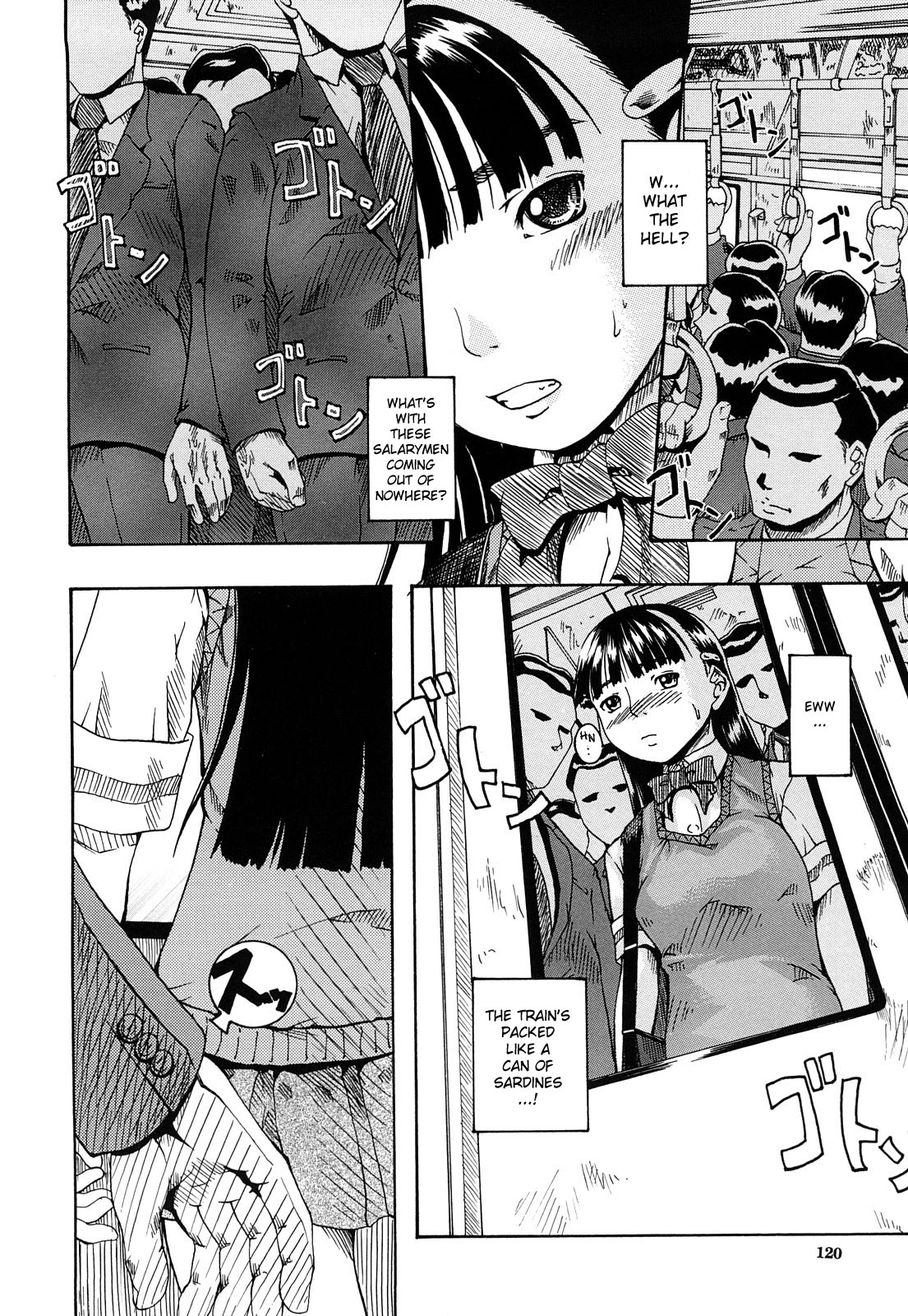 The Exciting Pleasure Train page 8 full