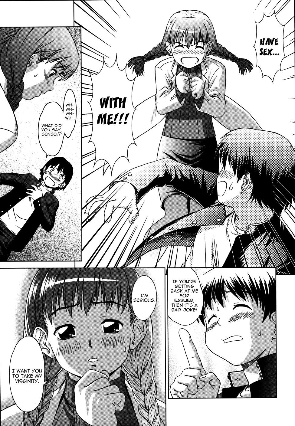 Sister Play Ch. 1 page 11 full