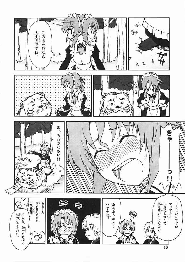 Hayate ni Yoru Fukuinsho page 9 full
