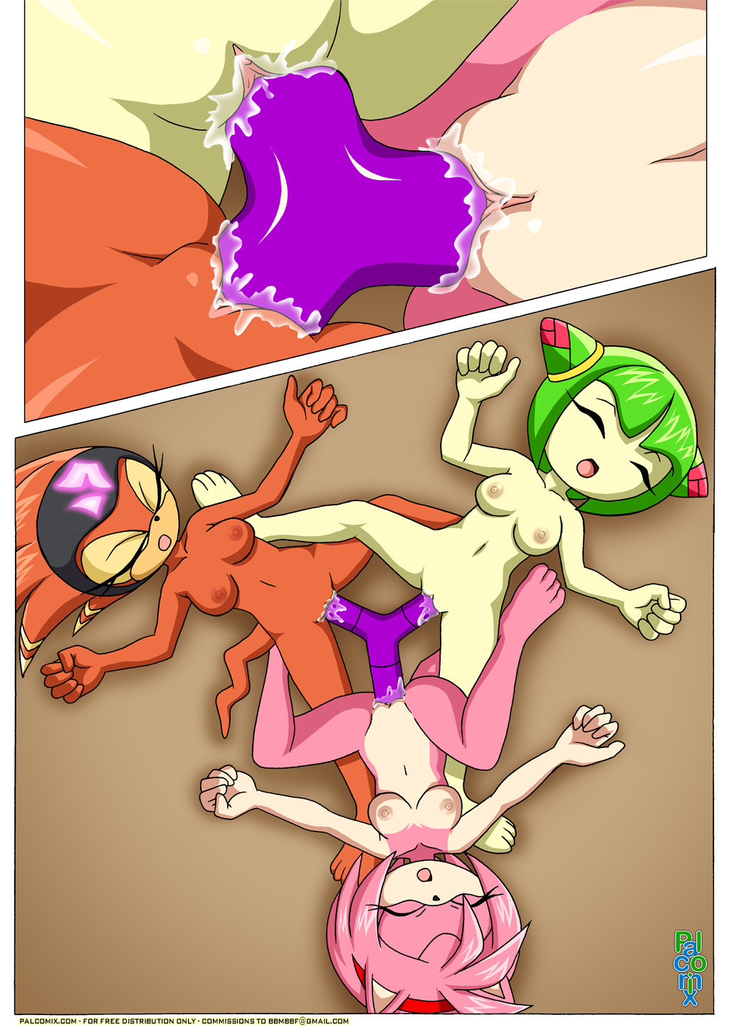 When The Guys Are Away... page 11 full
