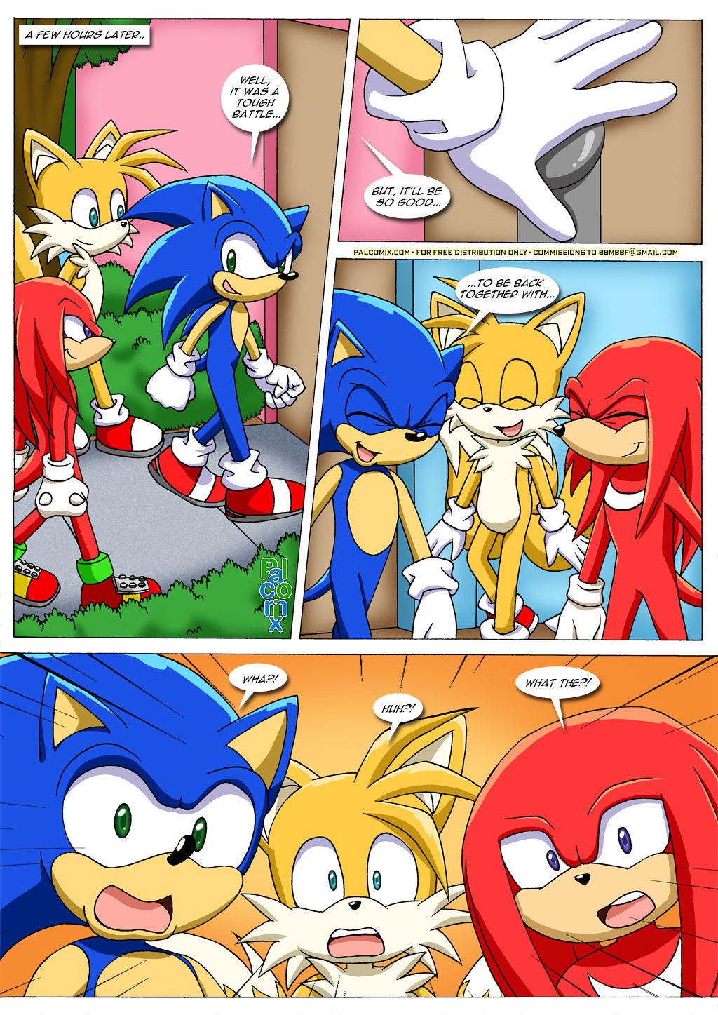 When The Guys Are Away... page 12 full