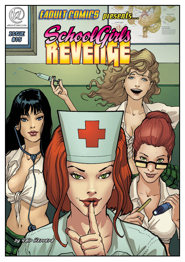 Schoolgirl's Revenge #15 page 1 full