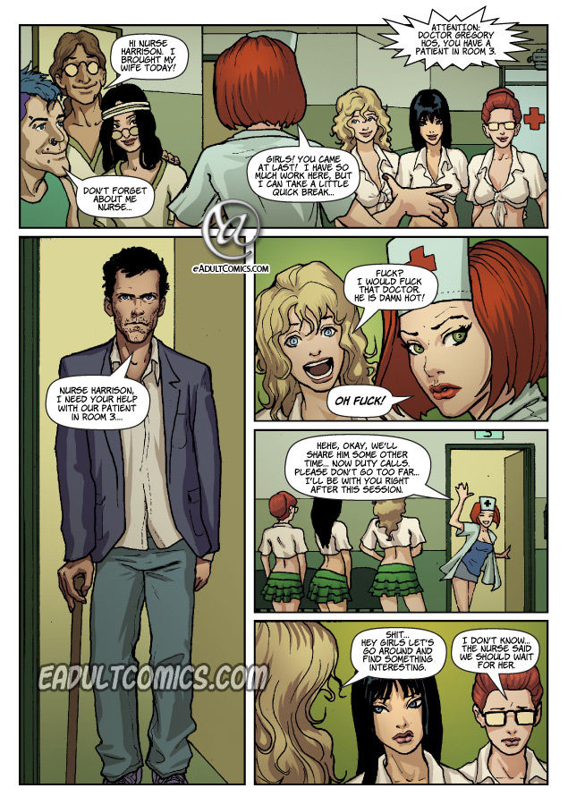 Schoolgirl's Revenge #15 page 5 full