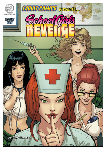 [Yair Herrera] Schoolgirl's Revenge #15 cover