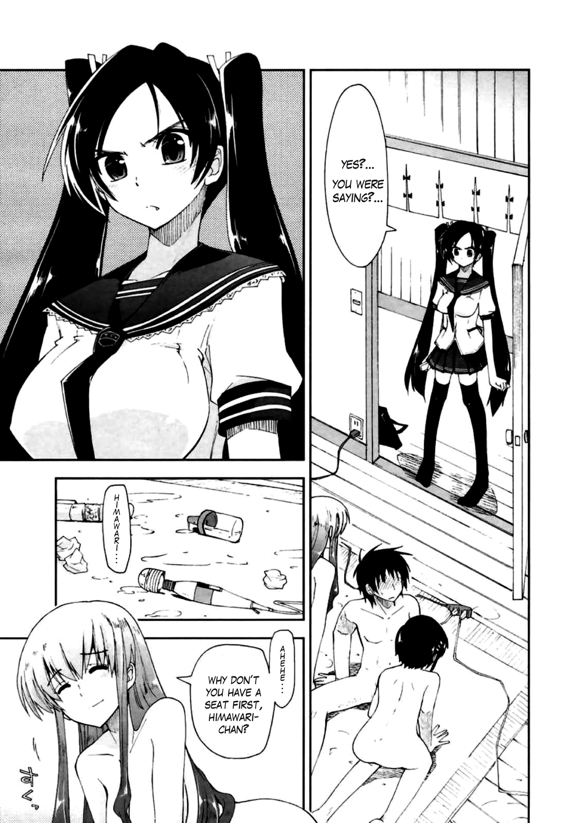 Mozaiku X Sanshimai Ch8 page 1 full