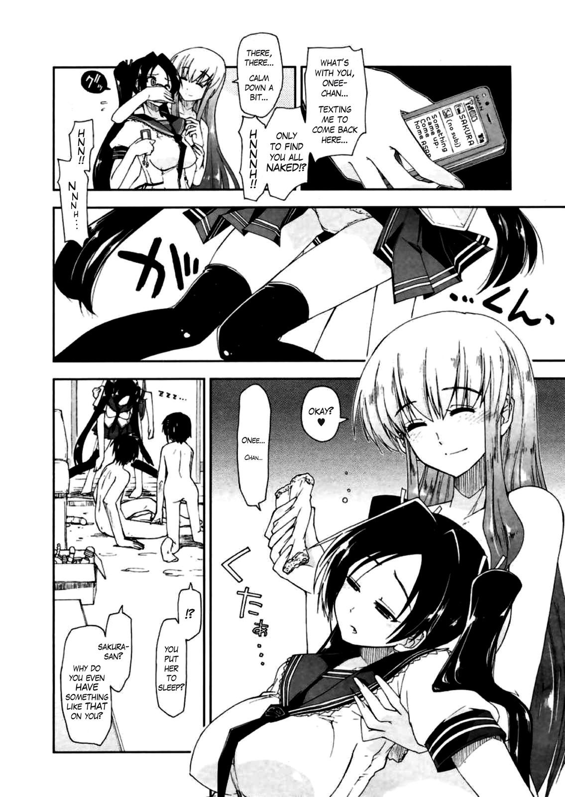 Mozaiku X Sanshimai Ch8 page 2 full