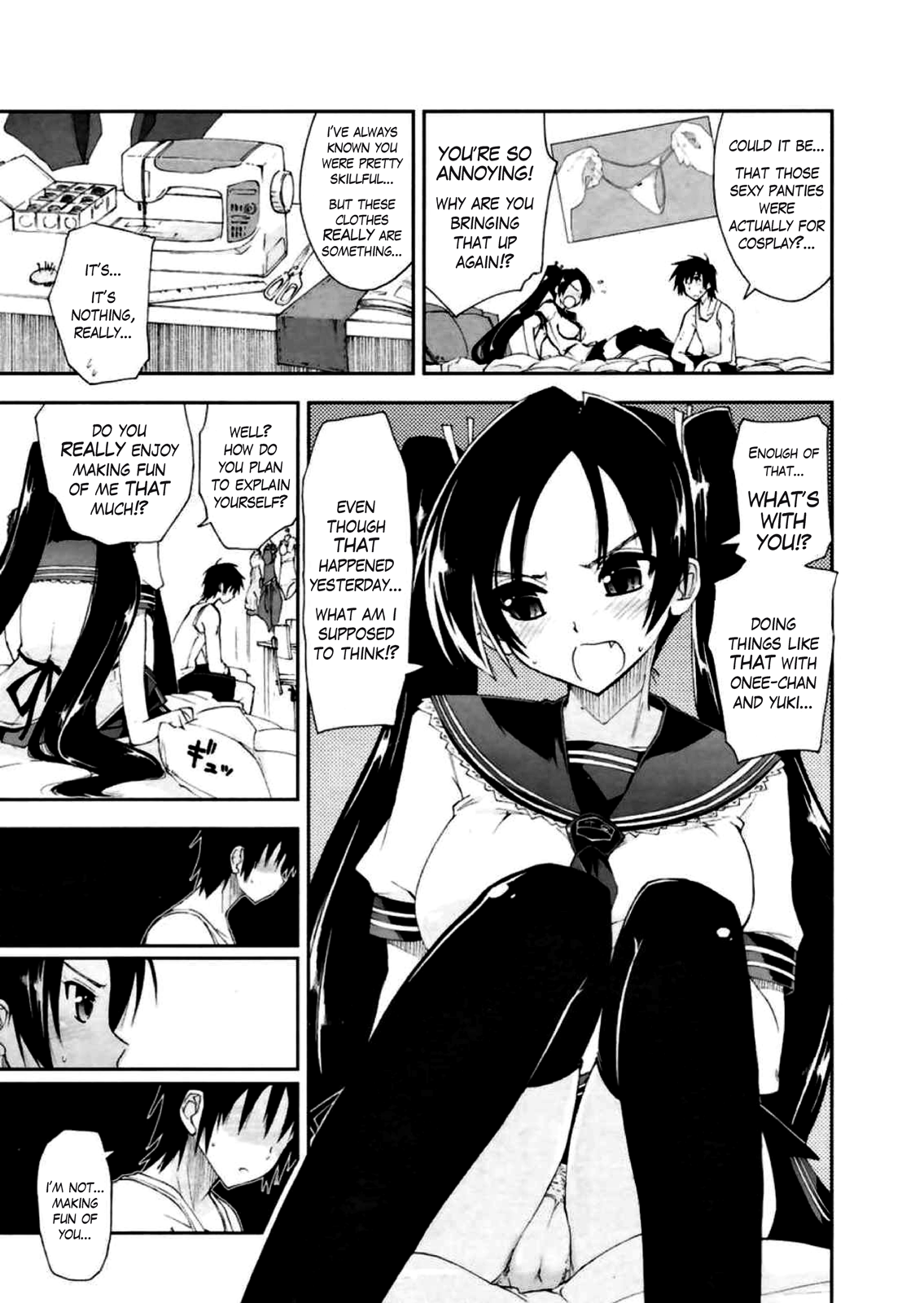 Mozaiku X Sanshimai Ch8 page 5 full