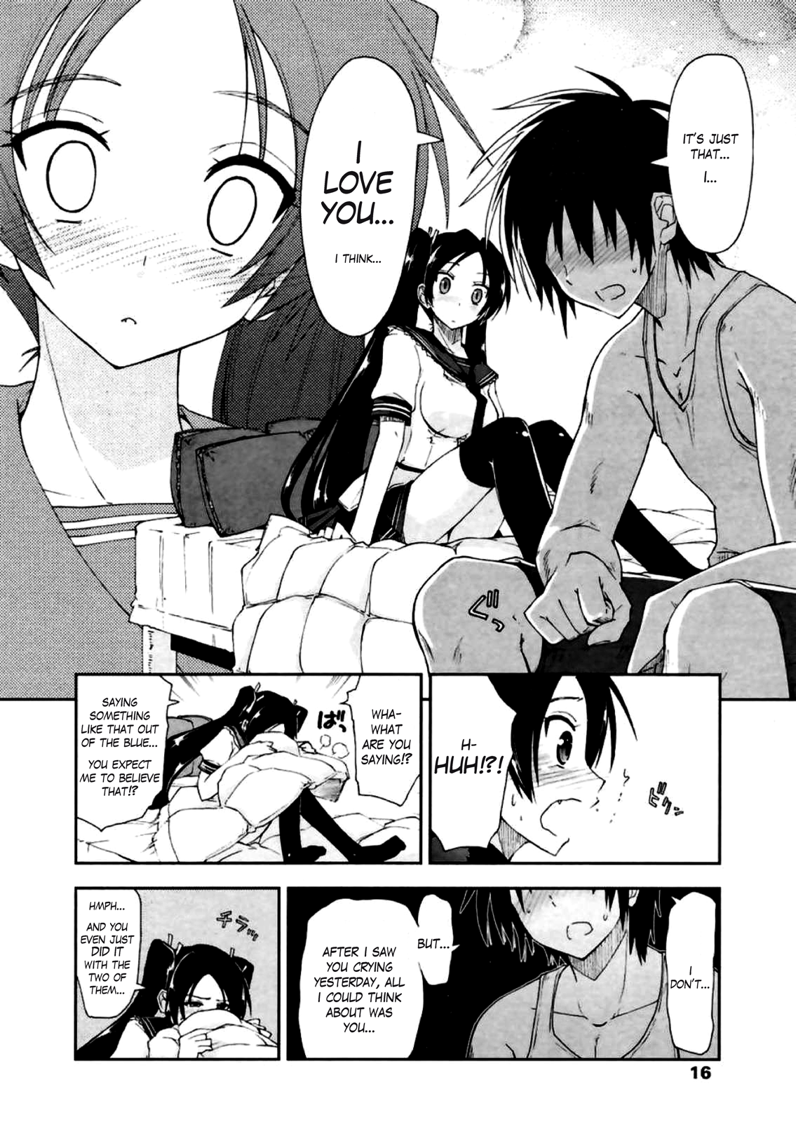 Mozaiku X Sanshimai Ch8 page 6 full