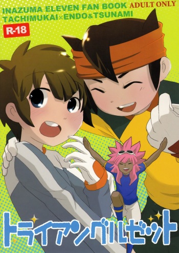(Seishun Cup 2) [Kidou Juushi (Rinta)] Triangle Z (Inazuma Eleven) cover