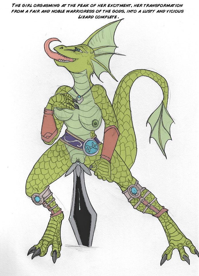 Lizardwoman Sophitia page 11 full