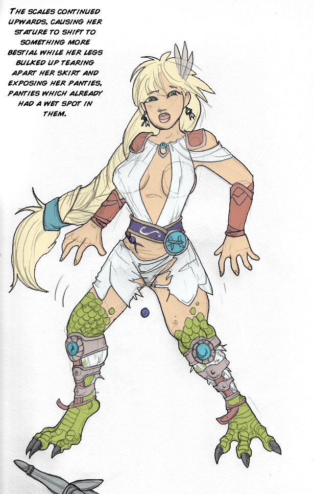 Lizardwoman Sophitia page 3 full