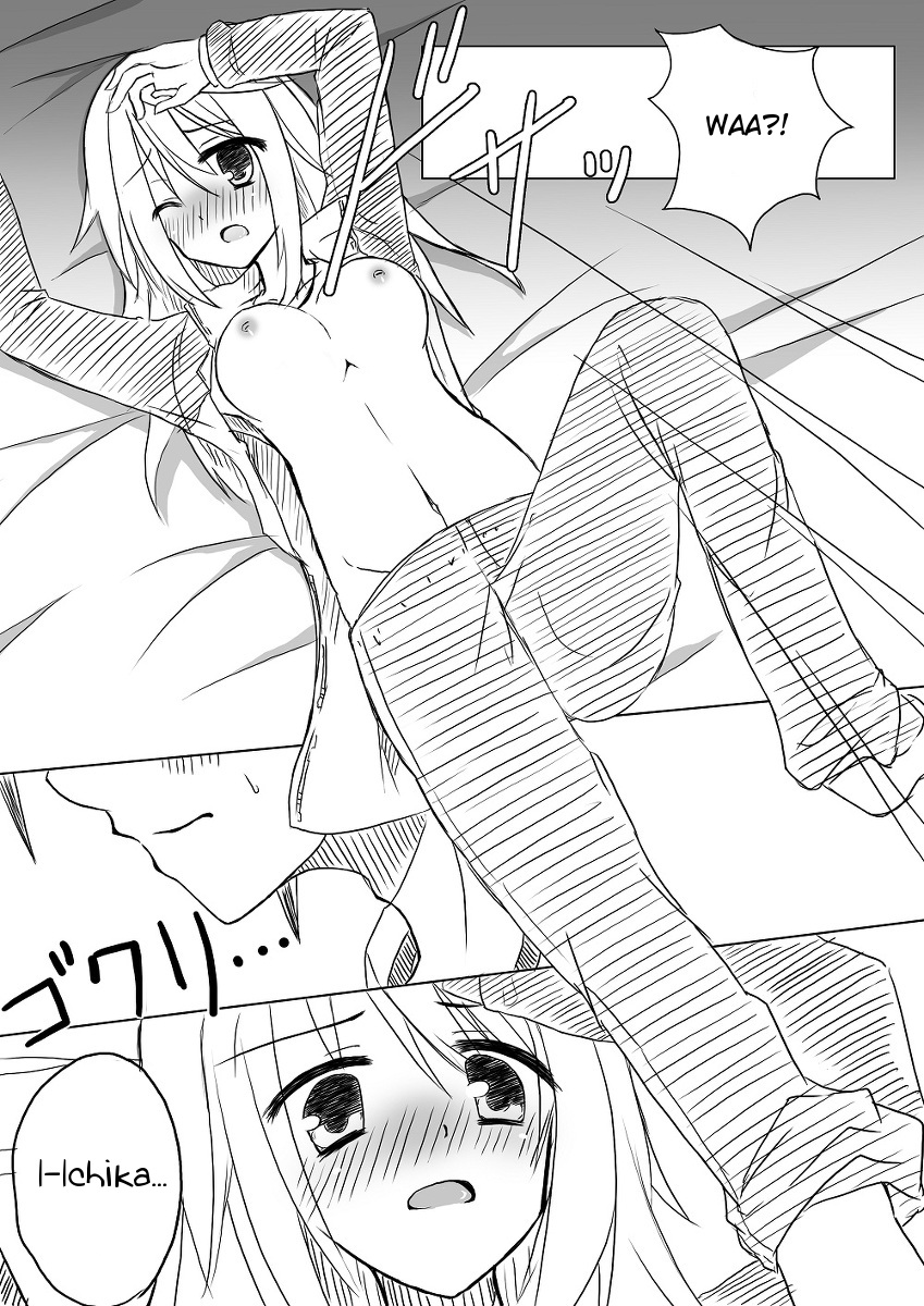 Kakenunara Kakereba Kakou Charlotte | If you can't describe it, if you can draw it, let's draw Charlotte page 12 full