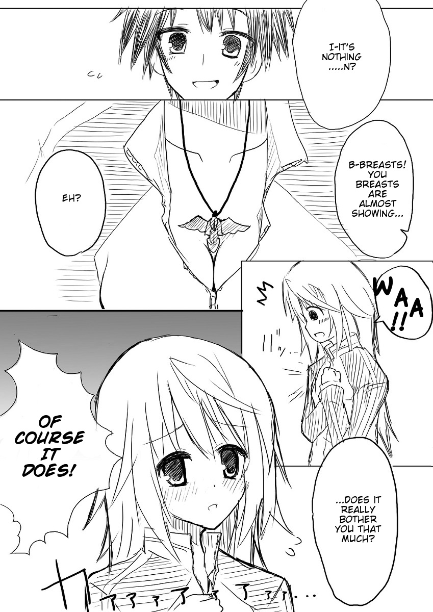 Kakenunara Kakereba Kakou Charlotte | If you can't describe it, if you can draw it, let's draw Charlotte page 6 full