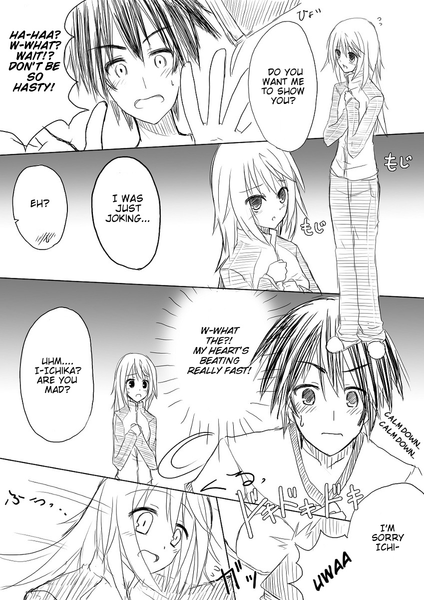 Kakenunara Kakereba Kakou Charlotte | If you can't describe it, if you can draw it, let's draw Charlotte page 7 full