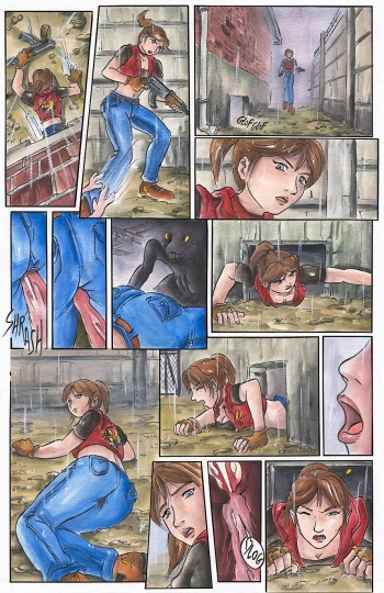 [Passage] NEXT Generation (Resident Evil) [French] cover